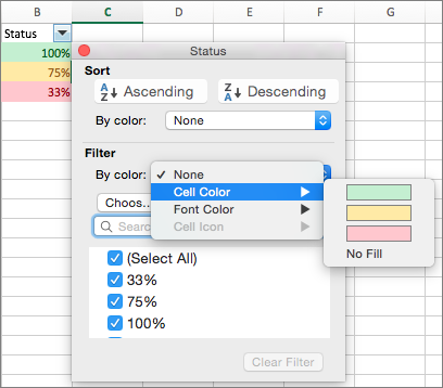 how to create custom sort list in excel for mac 2011